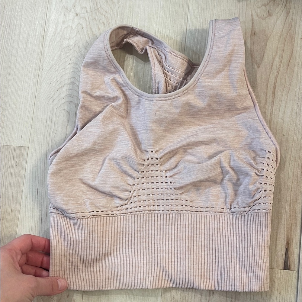 Sweaty Betty Blush Sports Bra